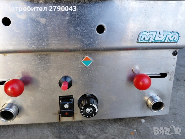 професионален газов фритюрник, снимка 2 - Обзавеждане на кухня - 52941846