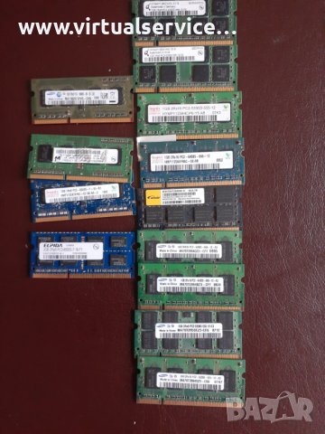 RAM DDR2  1GB за лаптоп, снимка 1 - RAM памет - 37818326