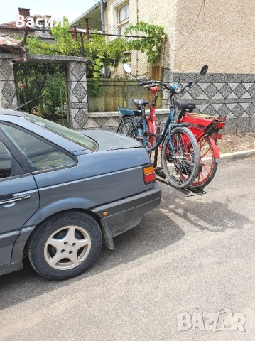 продавам багажник за 2 колелета за теглич, снимка 2 - Аксесоари и консумативи - 50672423