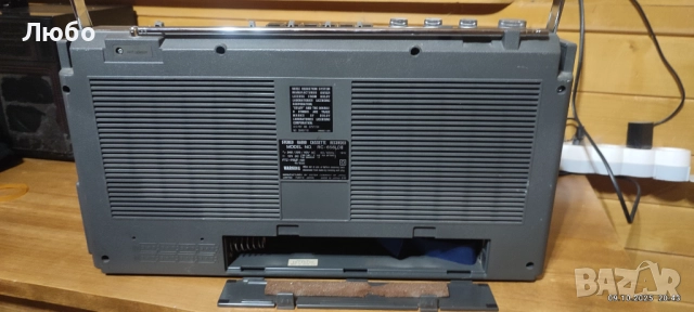 Радиокасетофон JVC RC 656 LD ll, снимка 6 - Радиокасетофони, транзистори - 52002723