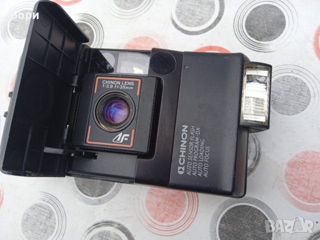 Chinon Belami AF 35mm Фотоапарат, снимка 3 - Фотоапарати - 39489981