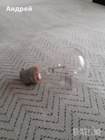 Стара електрическа крушка, снимка 3 - Други ценни предмети - 31141850