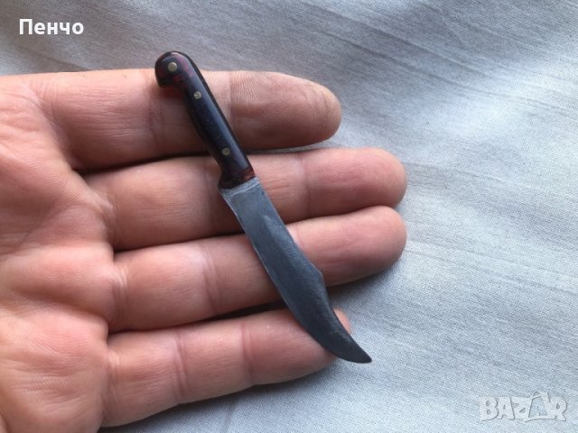 старо българско ножче - мини