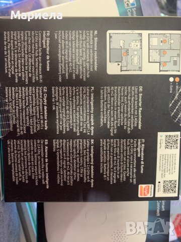 Smart Детектор за Дим / Детектор за дим / WiFi Детектор за дим, снимка 2 - Други стоки за дома - 44173127