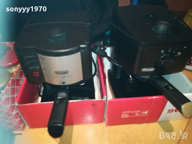 delonghi 2 модела по избор за 110лв една 0612201809, снимка 13 - Кафемашини - 31035527