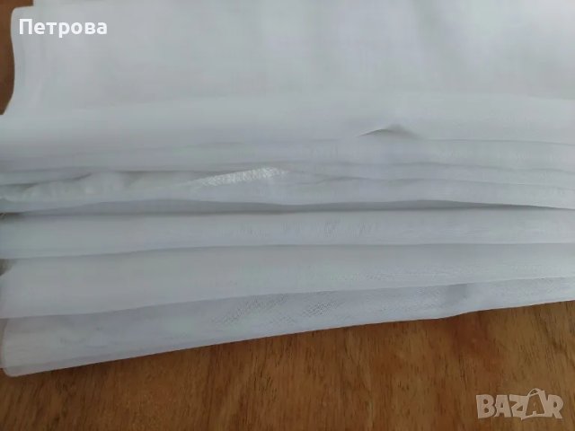 Воал за пердета, за декоративни цели и интериорен дизайн, за ефирни рокли, снимка 3 - Декорация за дома - 48898785