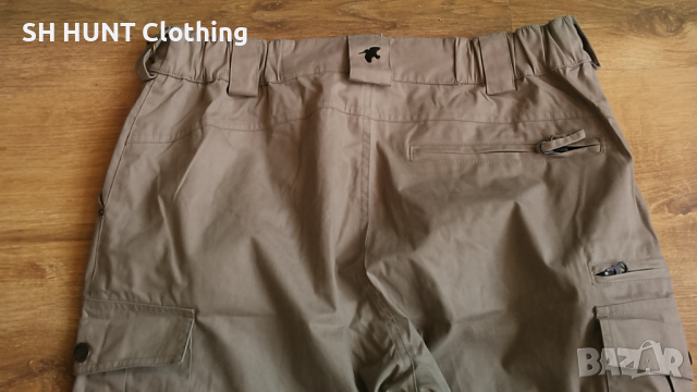 SEELAND WATERPROOF Trouser размер 52 / L за лов риболов и туризъм панталон водонепромокаем - 68, снимка 14 - Екипировка - 36513949