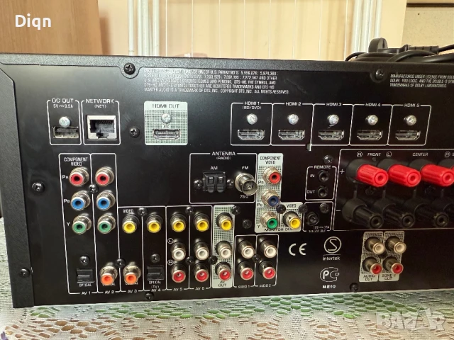 Yamaha RX-V673 , снимка 12 - Ресийвъри, усилватели, смесителни пултове - 50716842