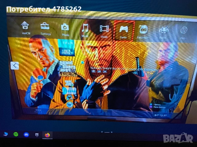 Конзола ps3 160gb Hen 35 игри контролер и кабели, снимка 5 - PlayStation конзоли - 54063570