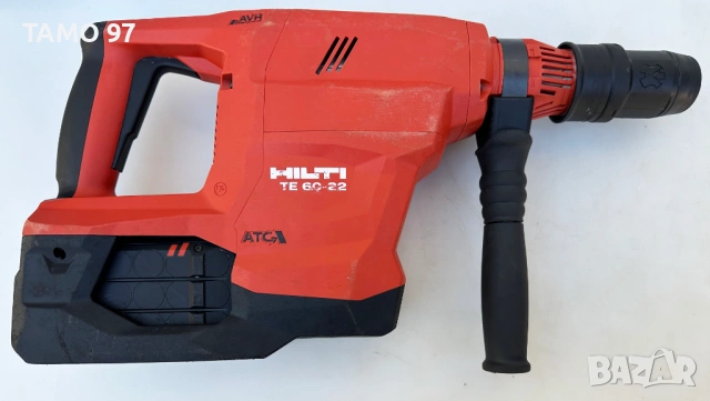 Hilti TE 60-22 Nuron - Ударно пробивна машина 2x22V 12.0Ah перфектен!, снимка 5 - Перфоратори - 53013591