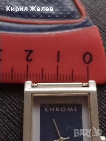РЕКЛАМЕН ЧАСОВНИК ЗА ФЕНОВЕ НА МАРКАТА CHROME AZZARO 26806, снимка 8 - Дамски - 38712350