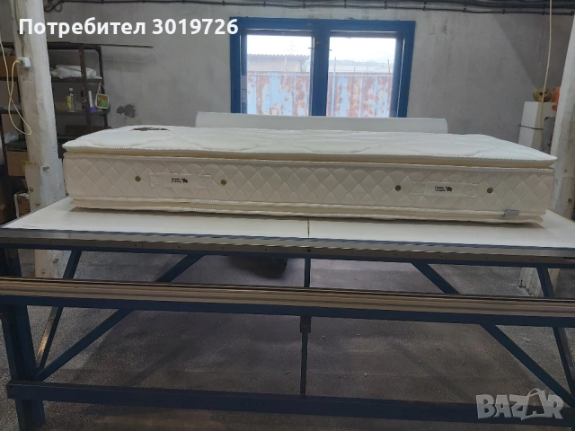 Матрак - Модел Джъмбо Латекс Плюс размер 80/200 , снимка 4 - Матраци - 54108458