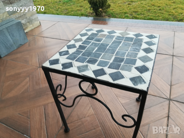 МАЛКА МАСИЧКА-МЕТАЛ ТЕРАКОТА-ВНОС ГЕРМАНИЯ 0303240852, снимка 11 - Антикварни и старинни предмети - 44580356