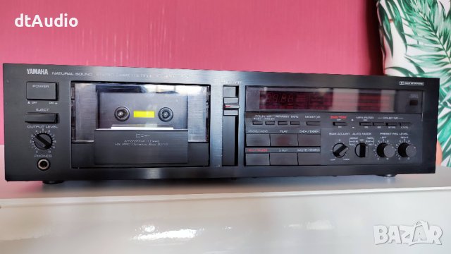 Триглав касетен дек - Yamaha KX-800, снимка 2 - Декове - 40617436