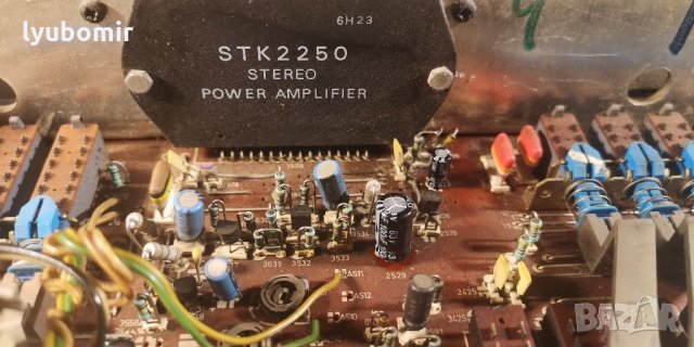 Philips F-4215, снимка 6 - Ресийвъри, усилватели, смесителни пултове - 35532997