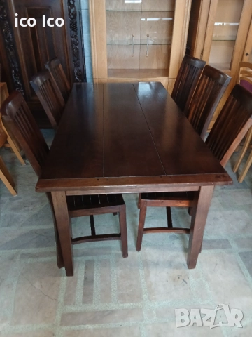 Масивни маси от дъб , снимка 4 - Маси - 52797986