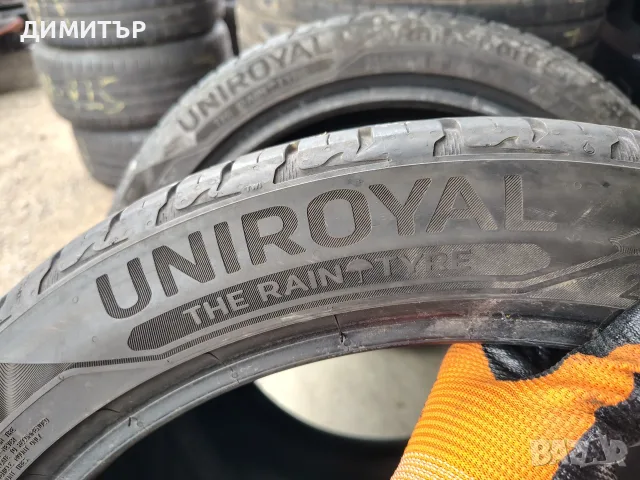 2бр.летни гуми UNIROYAL 255 40 19 DOT20 цена за брой, снимка 4 - Гуми и джанти - 55708697