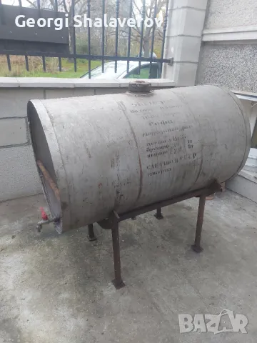 Продавам неръждаем съд , снимка 2 - Бидони, бурета и бъчви - 47397434