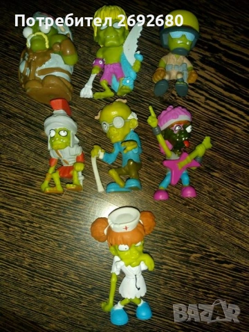 Комплект зомбита - 7бр. общо