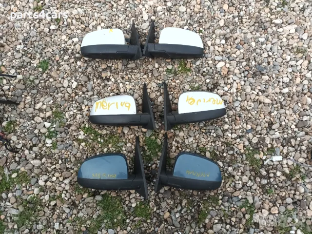 ляво и дясно огледало за опел мерива А OPEL MERIVA A
