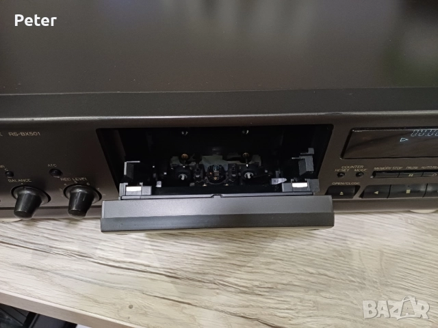 Касетен дек Technics rs-bx501, снимка 7 - Декове - 51515740