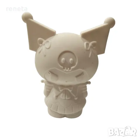 Касичка Куроми, Тип Диамантен пъзел, Пластмасова, Ръчно декориране, 16 см