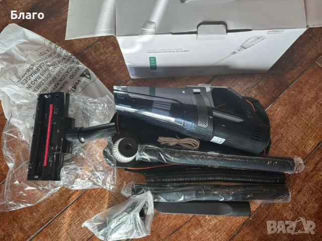 Безжична прахосмукачка - Clean expert, снимка 4 - Прахосмукачки - 54322294