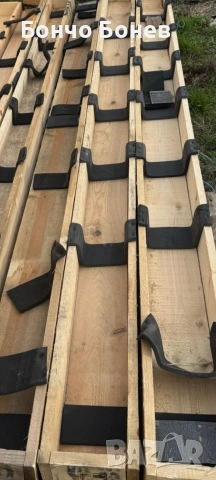 Дървени корита дъски чам