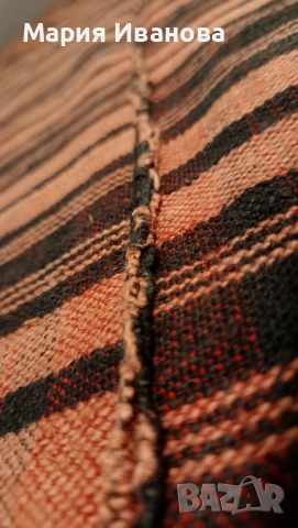 Автентична черга / пътека / постелка, ръчно изтъкана, снимка 9 - Други ценни предмети - 53937399