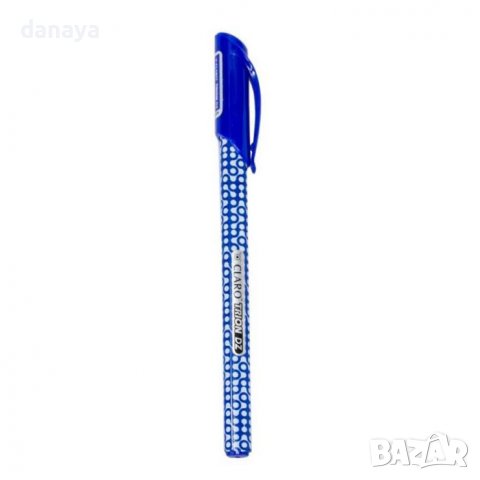 2982 Син химикал Claro Trion DZ, 0.7mm, снимка 5 - Ученически пособия, канцеларски материали - 37700039