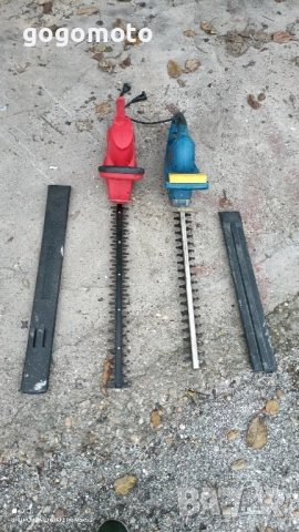 Храсторез, Ел. храсторез 