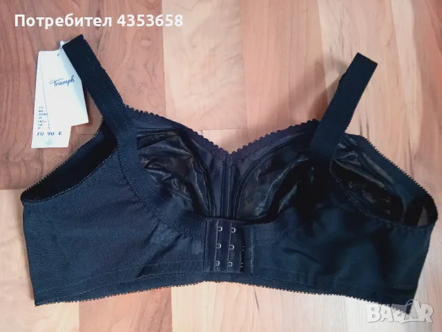 Triumph 95F/90E  без банели сутиен, снимка 5 - Бельо - 50223417