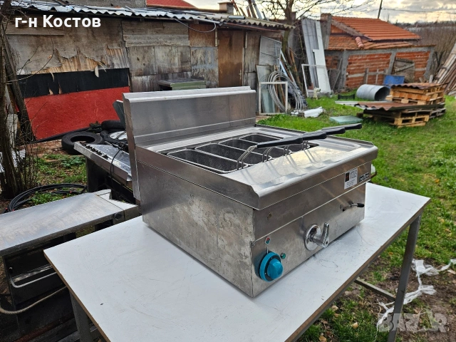 Паста кукар трифазна Италия машина за варене на спагети и други тестени изделия , снимка 3 - Обзавеждане на кухня - 53034657