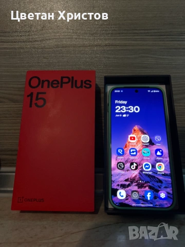 OnePlus 15 16RAM/512ROM чисто нов, снимка 2 - Други - 53065401