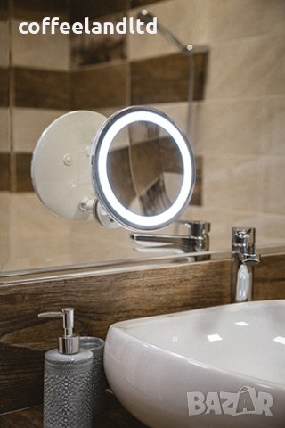 LED огледало за баня AD 2168 , снимка 2 - Огледала - 31429325