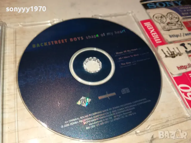 BACKSTREET BOYS CD-ВНОС GERMANY 1705252002, снимка 2 - CD дискове - 50328015