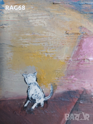 Картина Т. Пенев, снимка 2 - Картини - 44791435