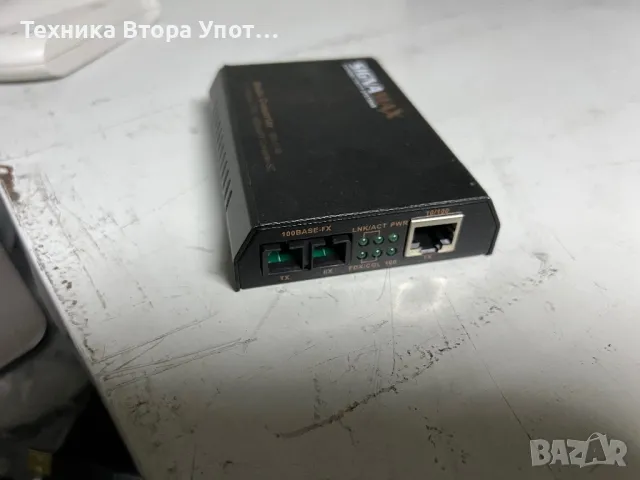 Media Converte signamax, снимка 3 - Мрежови адаптери - 50318978