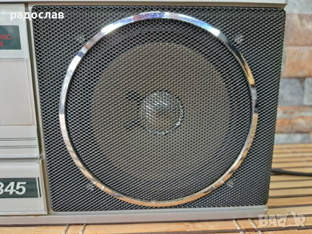 Grundig RR 345, снимка 4 - Радиокасетофони, транзистори - 54366362