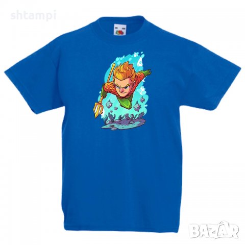 Детска тениска DC Aquaman,Star Wars,Игра,, снимка 2 - Детски Блузи и туники - 36655618