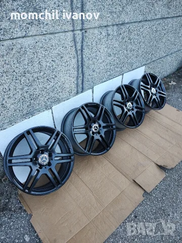 18" оригинални AMG джанти за Мерцедес RONAL, 5x112, c.o.66,6, снимка 3 - Гуми и джанти - 55981358