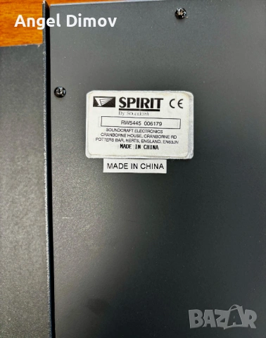 Миксер Soundcraft Spirit Folio F1 14/2, снимка 7 - Други - 53314587