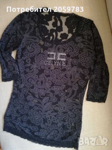 Дамска дантелена блузка 