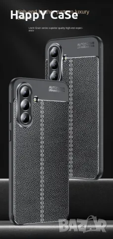 Samsung Galaxy A17 A56 A36 A26 A16 / Лукс кейс калъф гръб с кожена шарка, снимка 11 - Калъфи, кейсове - 49243651