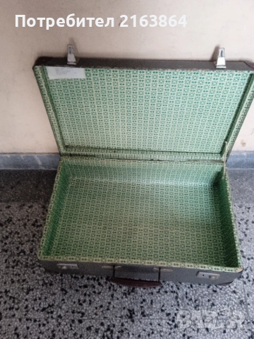 стар ретро куфар, снимка 4 - Антикварни и старинни предмети - 51834358