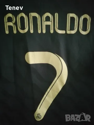Реал Мадрид Кристиано Роналдо оригинална тениска фланелка Real Madrid Ronaldo , снимка 4 - Тениски - 50225113