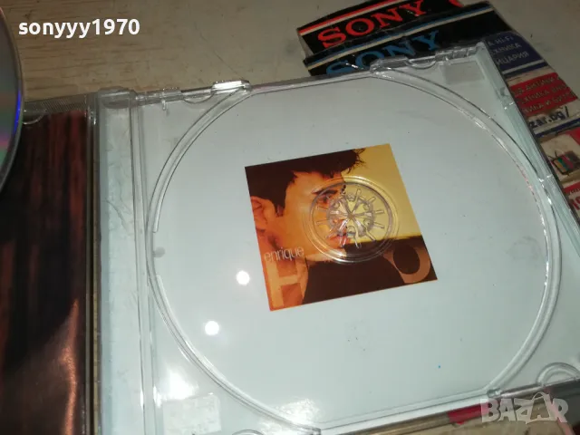 ENRIQUE IGLESIAS CD 1705251500, снимка 8 - CD дискове - 50324370