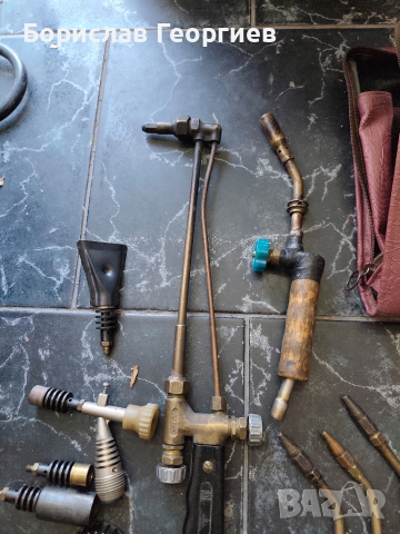 Комплект горелки резак оксижен, снимка 4 - Други инструменти - 51754855