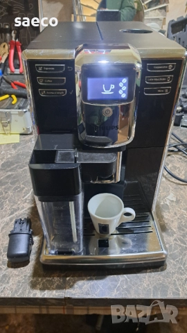 ☕️ Saeco Incanto new / Philips - кафемашина робот пълен автомат с керамична мелачка, снимка 9 - Кафемашини - 42745206