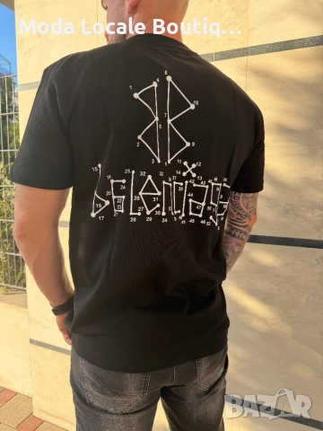 Balenciaga тениска , снимка 2 - Тениски - 54194402